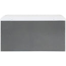 Meridian Siena White Dresser IMAGE 8