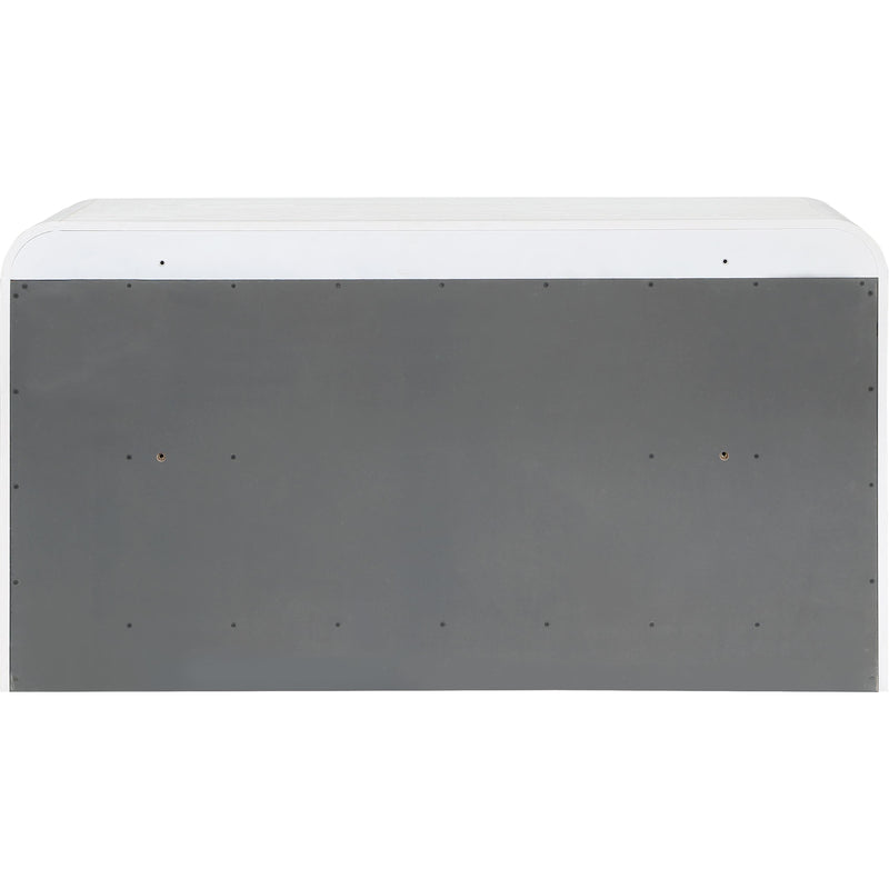 Meridian Siena White Dresser IMAGE 8