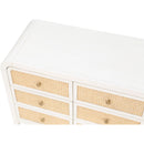 Meridian Siena White Dresser IMAGE 9