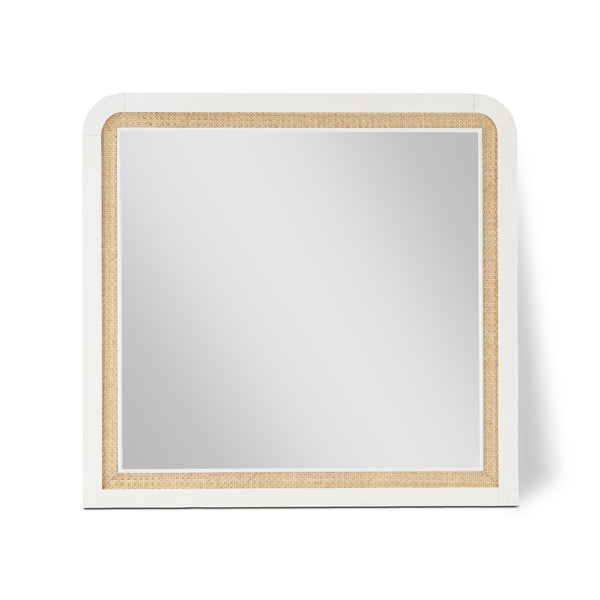 Meridian Siena White Mirror IMAGE 1