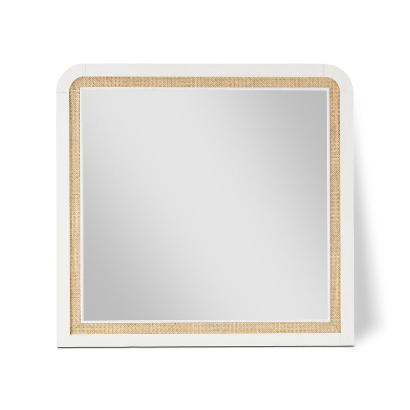 Meridian Siena White Mirror IMAGE 1