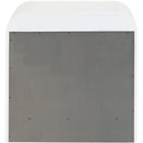 Meridian Siena White Night Stand IMAGE 6