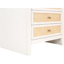 Meridian Siena White Night Stand IMAGE 8