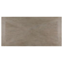  Coaster Furniture Cornelia 107441 Rectangular 82-inch Dining Table - Coastal Grey IMAGE 5