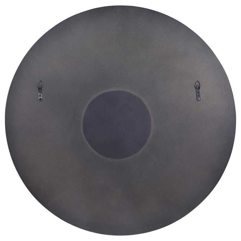  Coaster Furniture Dorinda 961455 36 x 36 Inch Round Kintsugi Style Wall Mirror - Gold IMAGE 3