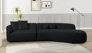 MIA BLACK SECTIONAL