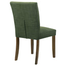  Coaster Furniture Cantley 106378 pholstered Dining Side Chair - Green IMAGE 7