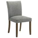  Coaster Furniture Cantley 106379 pholstered Dining Side Chair - Grey IMAGE 1
