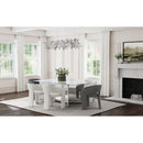  Coaster Furniture Emery 108091 76-inch Rectangular Mirrored Dining Table - Silver IMAGE 15