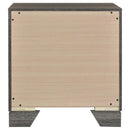 Coaster Furniture Wright 223342 2-Drawer Nightstand Bedside Table - Brown Oak IMAGE 7