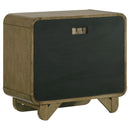  Coaster Furniture Amsbury 224272 2-Drawer Nightstand Bedside Table - Nutmeg IMAGE 6