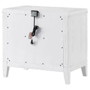 Coaster Furniture Marielle 224842 2-Drawer Nightstand Bedside Table - Distressed White IMAGE 8