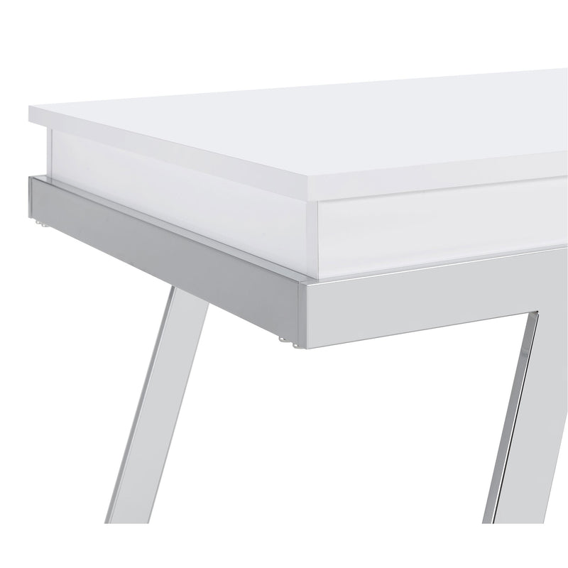  Coaster Furniture Marcia 708158 Rectangular Lift Top Coffee Table - White High Gloss IMAGE 13