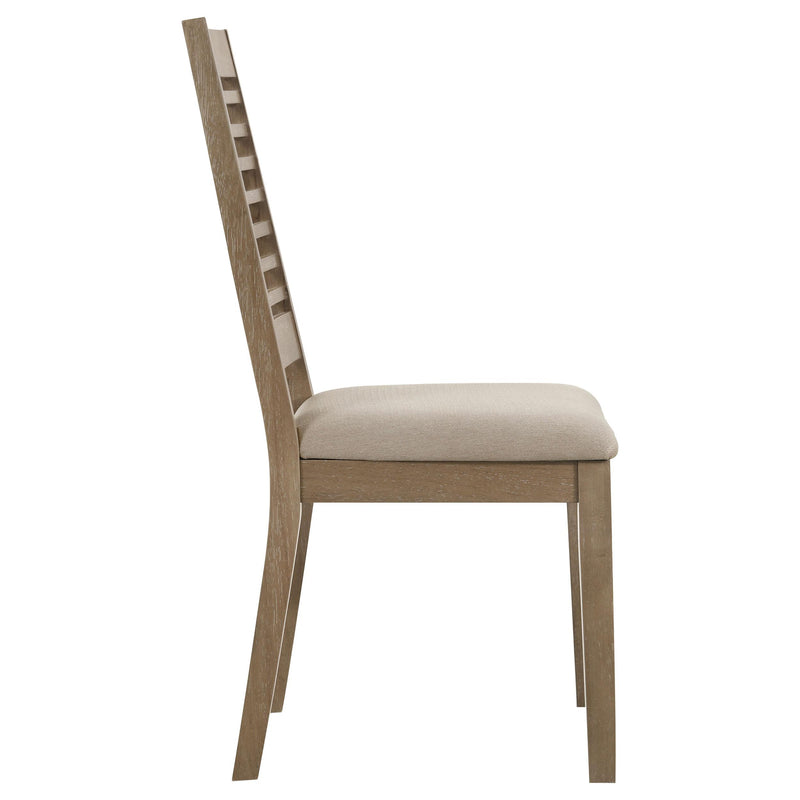  Coaster Furniture Scottsdale 109182 Wood Dining Side Chair - Washed Brown IMAGE 8