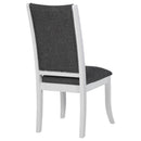 Coaster Furniture Judd 109332 Upholstered Dining Side Chair - Pearl White IMAGE 8