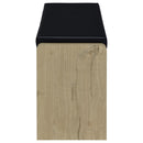  Coaster Furniture Arrington 910322 Storage Bench - White Oak IMAGE 5