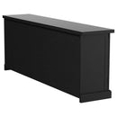  Coaster Furniture Florence 115535 4-door Dining Sideboard Buffet - Distressed Black IMAGE 8
