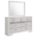 Coaster Furniture Miranda 7-Drawer Dresser with Mirror 205113M IMAGE 1