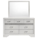 Coaster Furniture Miranda 7-Drawer Dresser with Mirror 205113M IMAGE 3