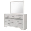Coaster Furniture Miranda 7-Drawer Dresser with Mirror 205113M IMAGE 4