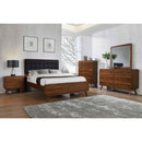  Coaster Furniture Robyn 205133M 6-Drawer Dresser with Mirror - Dark Walnut IMAGE 11
