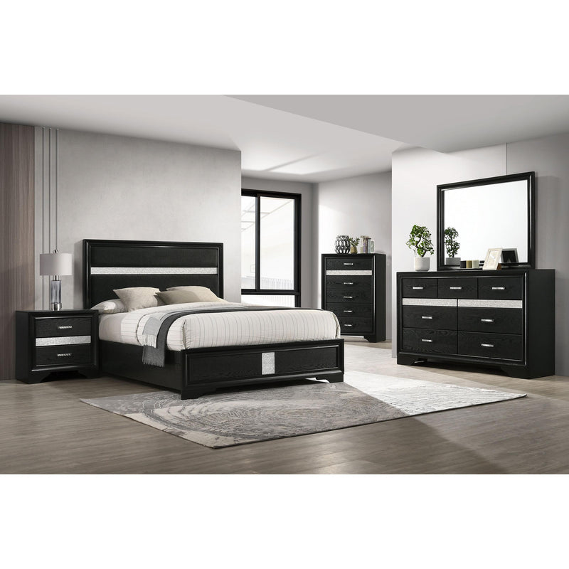 Coaster Furniture Miranda Queen Panel Bed 206360Q IMAGE 5