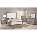  Coaster Furniture Coaster Furniture Durango 223271Q 80-inch Queen Panel Bed - Taupe Oak IMAGE 7