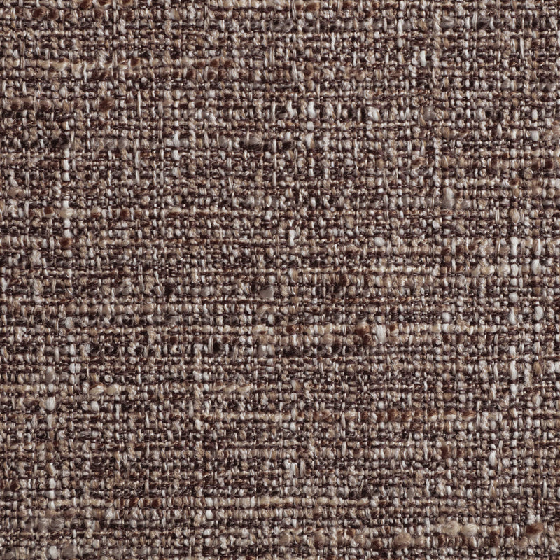 Meridian Conrad Brown Linen Textured Fabric Dining Chair IMAGE 8
