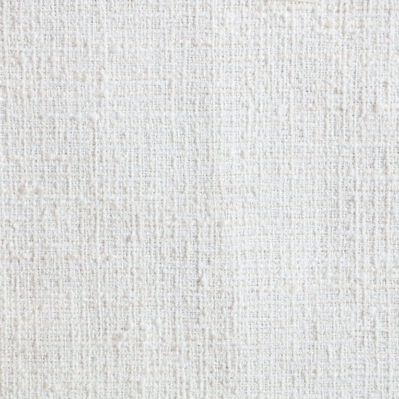 Meridian Conrad Cream Linen Textured Fabric Dining Chair IMAGE 8