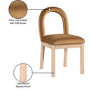 Meridian Conrad Saddle Velvet Dining Chair IMAGE 10