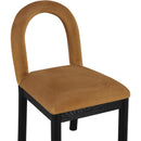 Meridian Conrad Saddle Velvet Dining Chair IMAGE 6