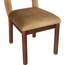 Meridian Conrad Saddle Velvet Dining Chair IMAGE 7