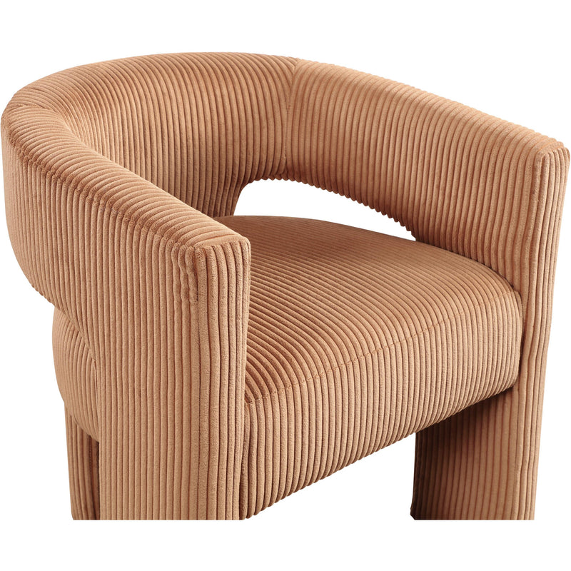 Meridian Riz Saddle Corduroy Fabric Accent/Dining Chair IMAGE 6