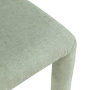 Meridian Amari Mint Chenille Fabric Dining Chair IMAGE 7