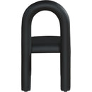 Meridian Amari Black Vegan Leather Dining Chair IMAGE 5