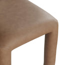 Meridian Amari Brown Vegan Leather Dining Chair IMAGE 7