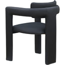 Meridian Brenda Black Vegan Leather Dining Chair IMAGE 6