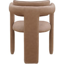 Meridian Brenda Brown Vegan Leather Dining Chair IMAGE 5