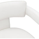 Meridian Brenda Cream Vegan Leather Dining Chair IMAGE 7