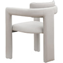 Meridian Brenda Taupe Vegan Leather Dining Chair IMAGE 6