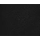 Meridian Kennedy Black Faux Shearling Teddy Fabric Bench IMAGE 12