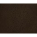 Meridian Kennedy Brown Faux Shearling Teddy Fabric Bench IMAGE 12