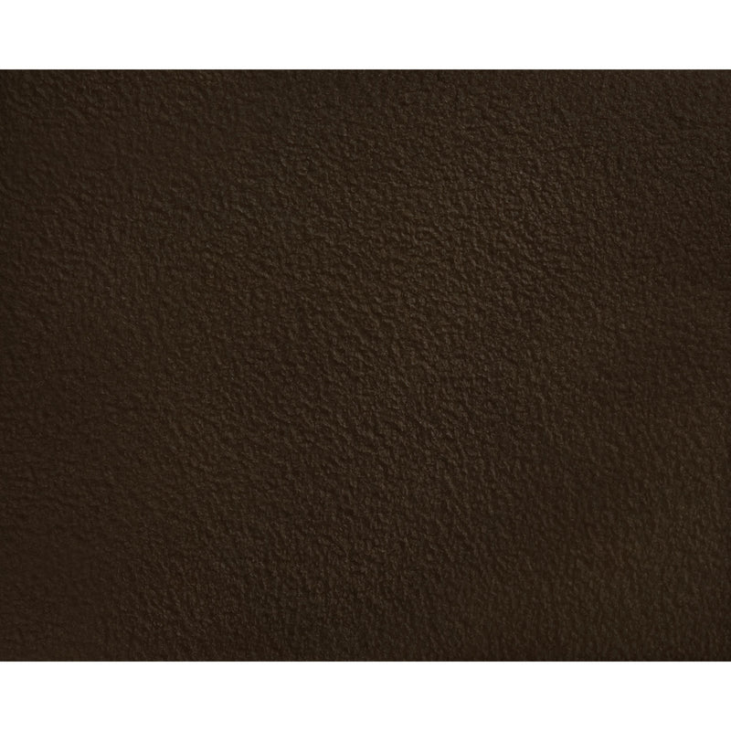 Meridian Kennedy Brown Faux Shearling Teddy Fabric Bench IMAGE 12