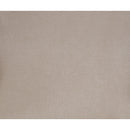 Meridian Kennedy Beige Chenille Fabric Bench IMAGE 12