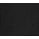 Meridian Kennedy Black Chenille Fabric Bench IMAGE 12