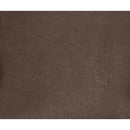 Meridian Kennedy Brown Chenille Fabric Bench IMAGE 12