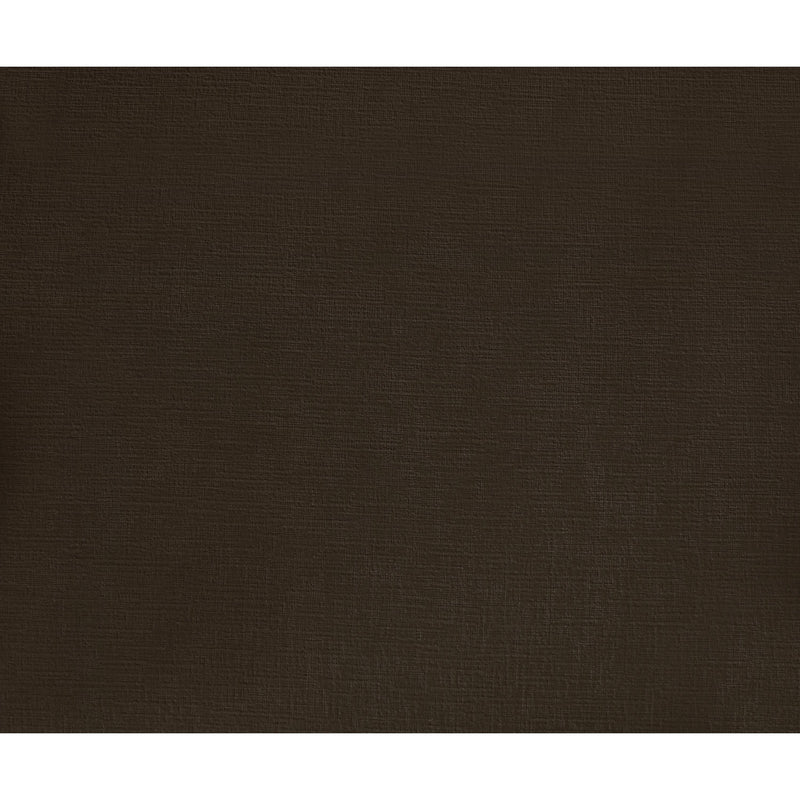 Meridian Kennedy Brown Chenille Fabric Bench IMAGE 12