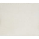 Meridian Kennedy Cream Chenille Fabric Bench IMAGE 12