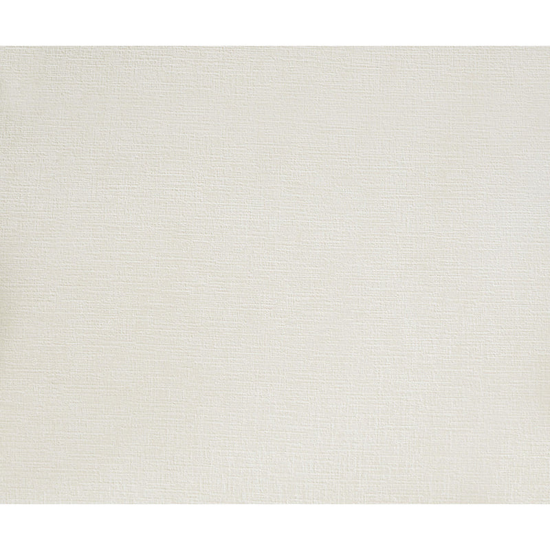 Meridian Kennedy Cream Chenille Fabric Bench IMAGE 12