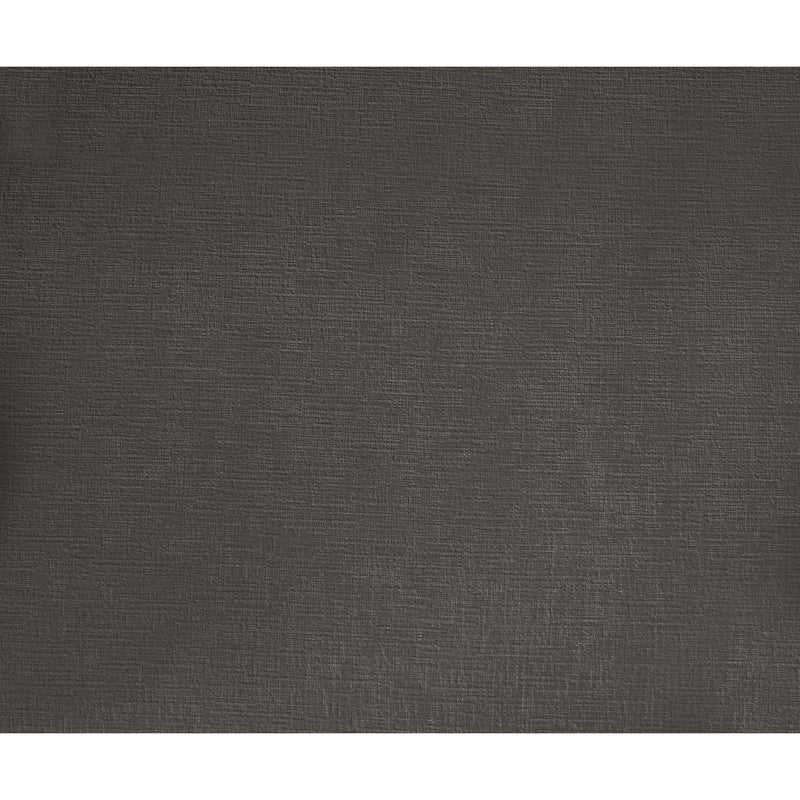 Meridian Kennedy Grey Chenille Fabric Bench IMAGE 12